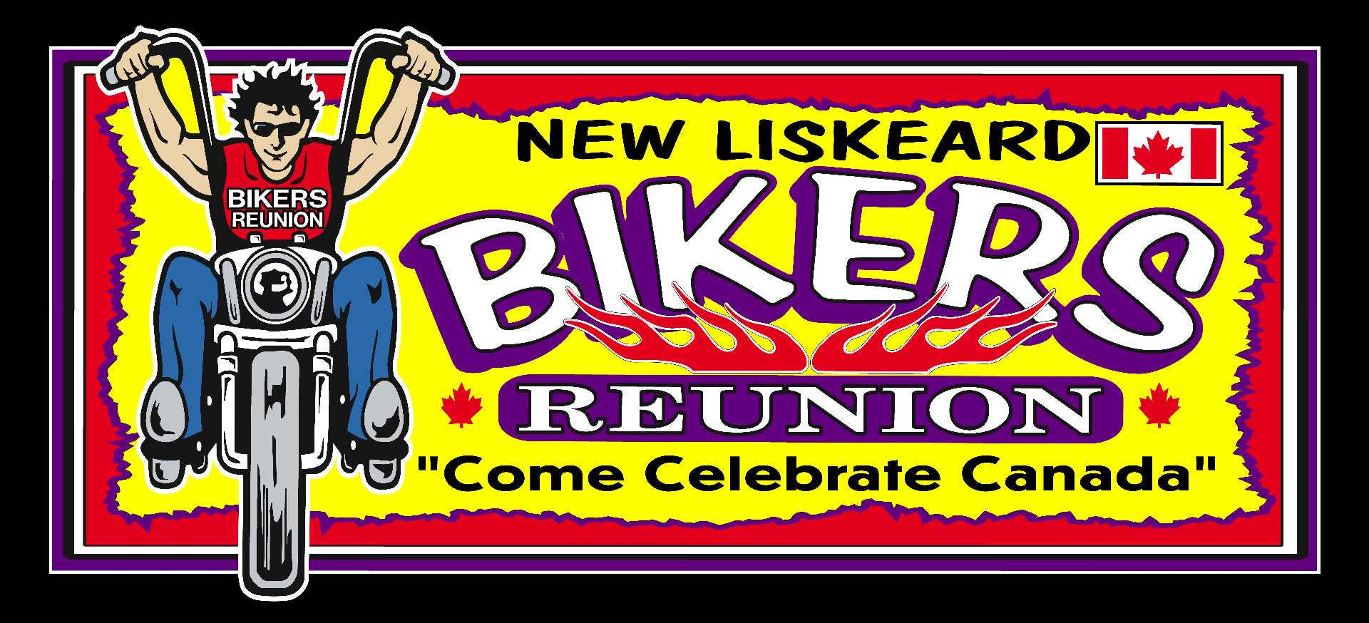 New Liskeard Bikers Reunion — Come Celebrate Canada